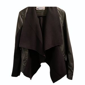 Black Leather Jacket size M